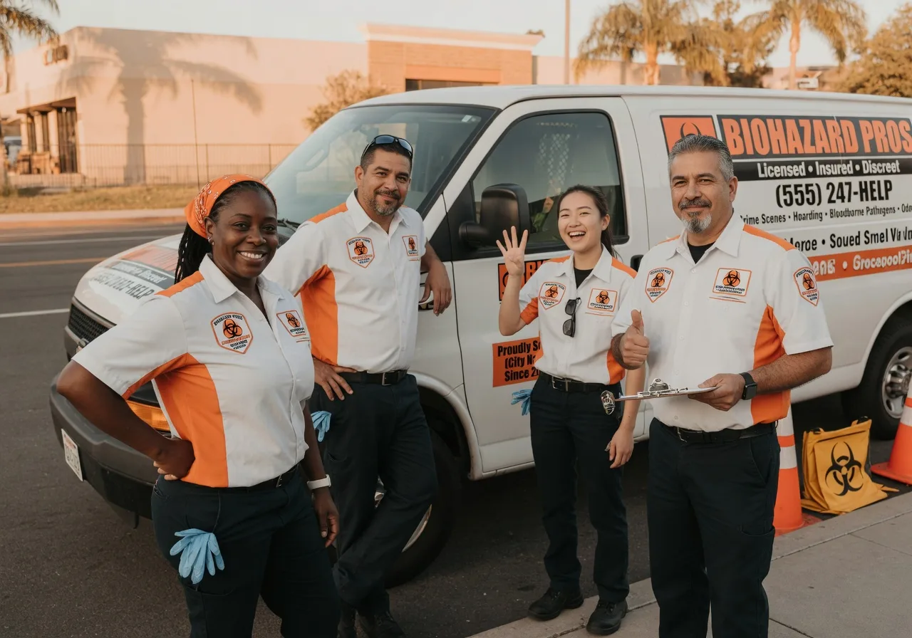 Biohazard Cleanup company in Belle Mead, NJ